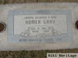 Homer Gray