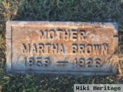 Martha Brown