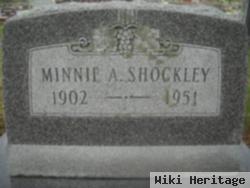 Wilhelmina Augusta "minnie" Keehn Shockley