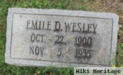 Emile O. Wesley
