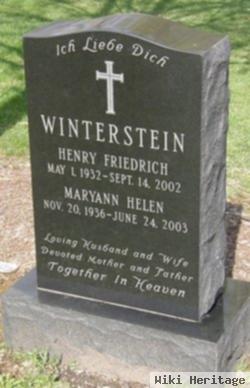 Henry Friedrich Winterstein