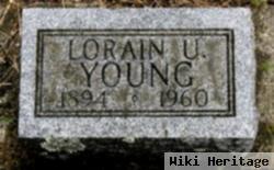 Lorain Ulrich Young