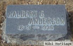 Halbert G Anderson