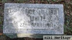 Marie Lillian White