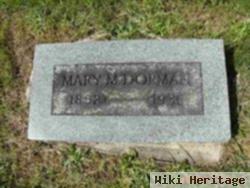 Mary M Dorman