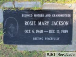 Rosie Mary Jackson