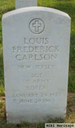 Louis Frederick Carlson