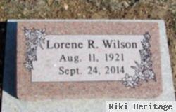 Lorene Rosa Wilson