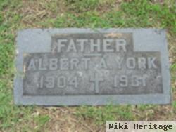 Albert A. York