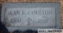 Jean B Coulton