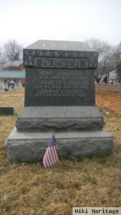 Henry H Ducker