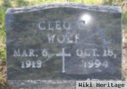 Cleo C. Wolf