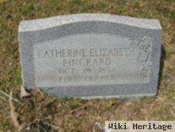 Catherine Elizabeth Sweat Pinckard