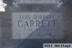 Lois Sorrell Garrett