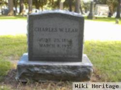 Charles W Lear