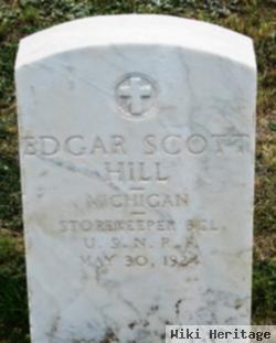 Edgar Scott Hill