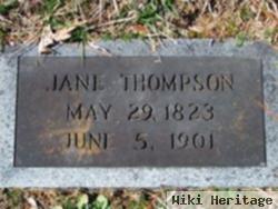 Jane Thompson