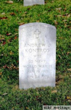 Andrew J Kontros