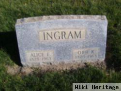 Orr K. Ingram