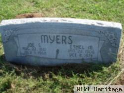 Ethel M. Myers