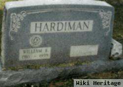 William Earlie Hardiman