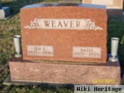 Ida Ellen Myers Weaver