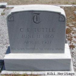 Claudius Eugene "claud" Tuttle