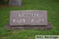 Frieda S Timmers