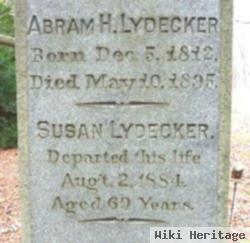 Susan Hannah Bartholf Lydecker