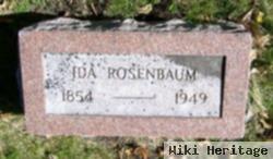 Ida Rosenbaum