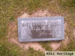 Mary Frances Jones