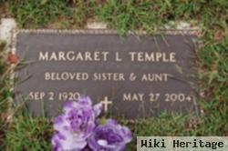 Margaret L Temple