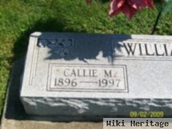 Callie M Middleton Williams