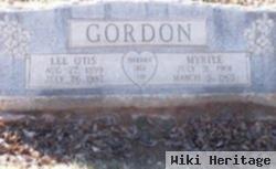 Myrtle Gordon