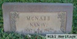 Nan V. Mcnabb