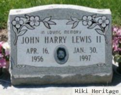 John Harry Lewis, Ii