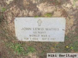 John Lewis Mathis