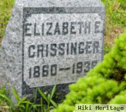 Elizabeth Ellen Newhouse Crissinger