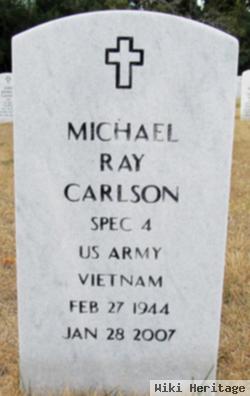 Michael Ray Carlson