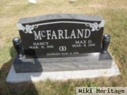 Max D. Mcfarland