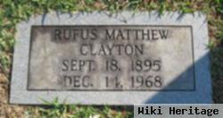 Rufus Matthew Clayton