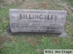 John Armor Bingham Billingsley