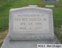 Van Bee Sadler, Sr