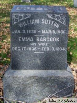 William Sutton