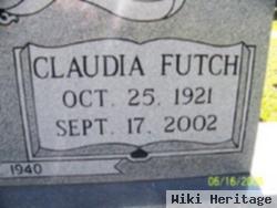 Claudia Futch Lewis