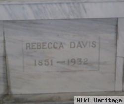 Rebecca Mowls Davis