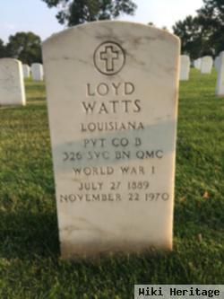 Loyd Watts