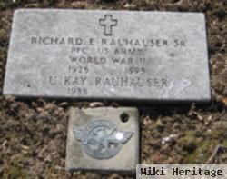 Richard E. Rauhauser, Sr