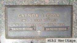 Gaynor L. Gosa