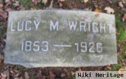 Lucy M. Wright